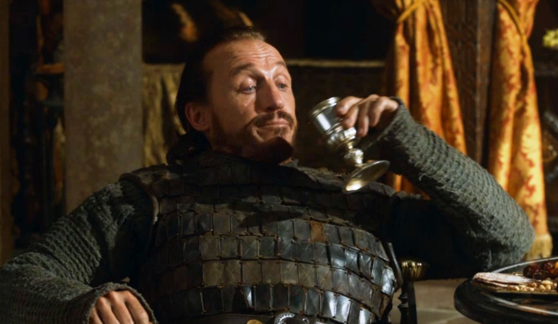 Character Study: Bronn from TV's Game of Thrones (& what liking him says  about me) | A Frame Around Infinity